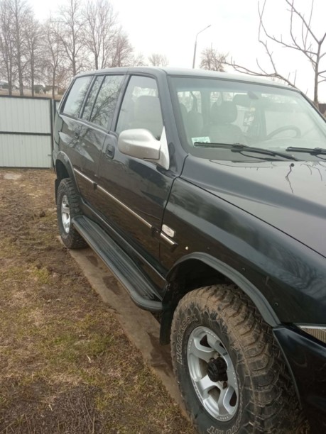 SsangYong Actyon I, 2008 г.