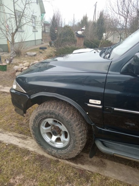 SsangYong Actyon I, 2008 г.