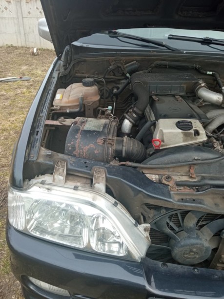 SsangYong Actyon I, 2008 г.