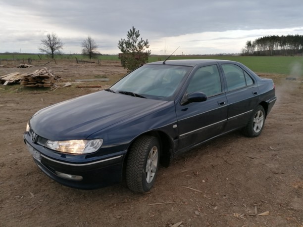 Peugeot 406 I · Рестайлинг, 2001 г.