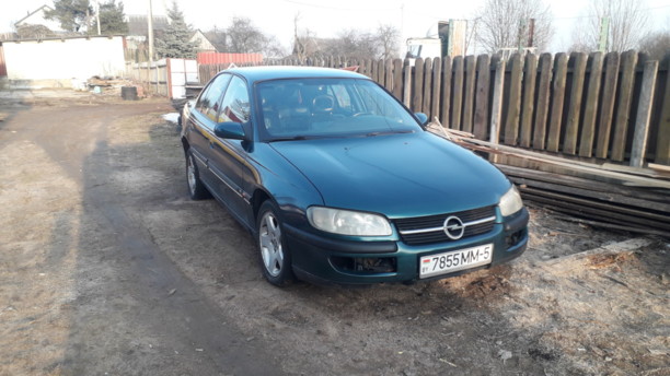 Opel Omega B, 1997 г.