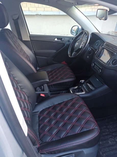 Volkswagen Tiguan I · Рестайлинг, 2013 г.