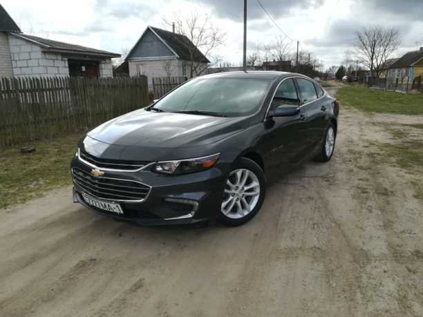 Chevrolet Malibu IX, 2016 г.
