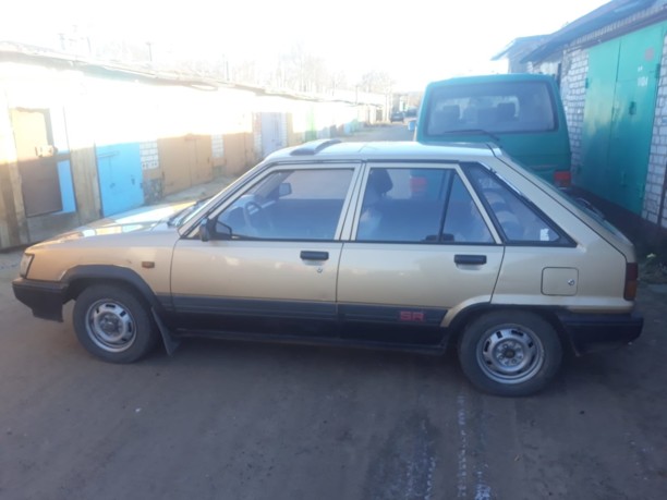 Toyota Tercel II (L20), 1984 г.
