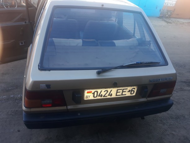 Toyota Tercel II (L20), 1984 г.