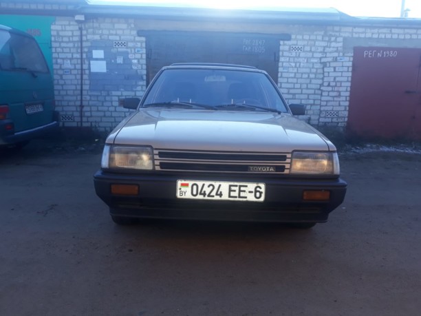 Toyota Tercel II (L20), 1984 г.