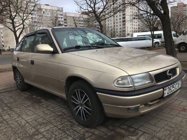 Opel Astra F · Рестайлинг, 1997 г.