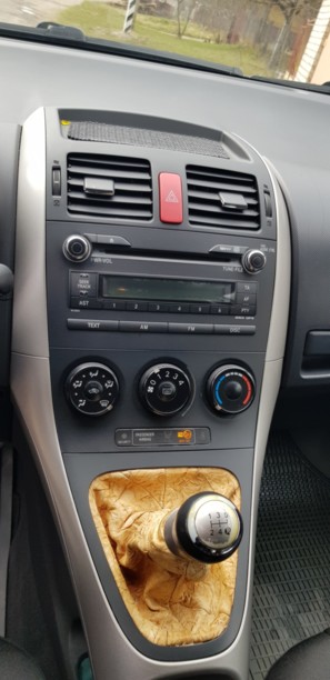 Toyota Auris I (E150), 2008 г.
