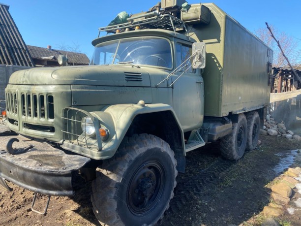 ЗИЛ 131, 1987 г.