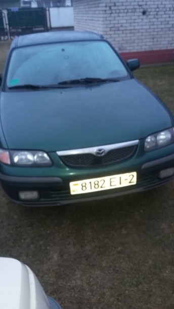 Mazda 626 GF, 1998 г.