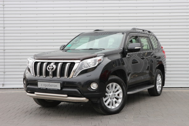 Toyota Land Cruiser Prado J150 · Рестайлинг, 5 мест, 2013 г.