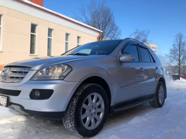 Mercedes-Benz M-Класс W164, 5 мест, 2007 г.