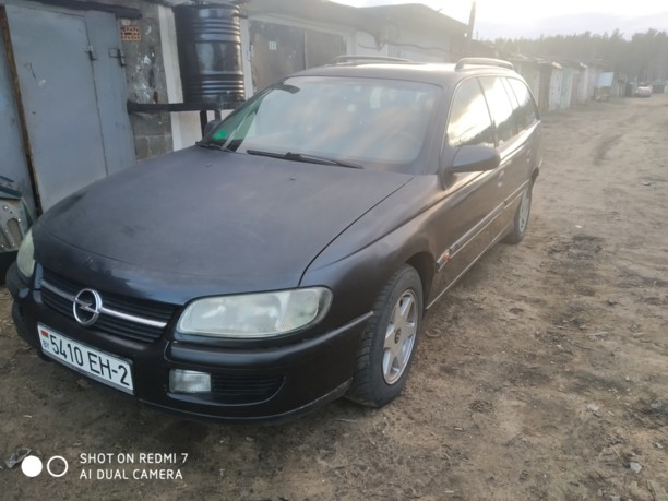 Opel Omega B, 1997 г.
