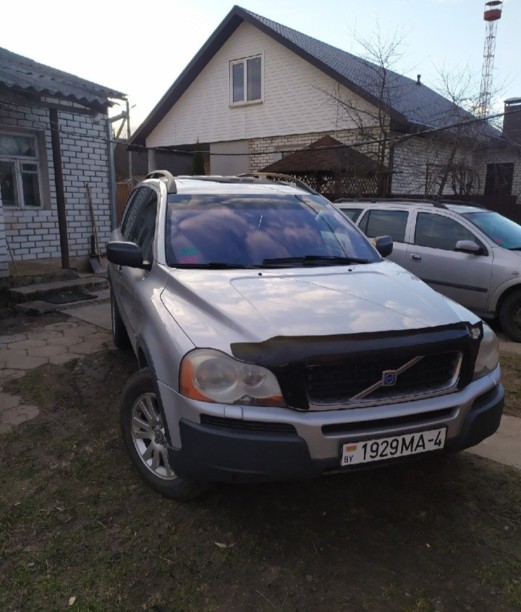 Volvo XC90 I, 5 мест, 2003 г.