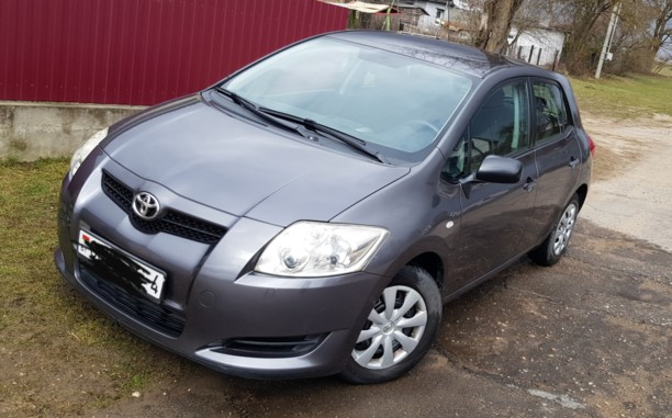 Toyota Auris I (E150), 2008 г.