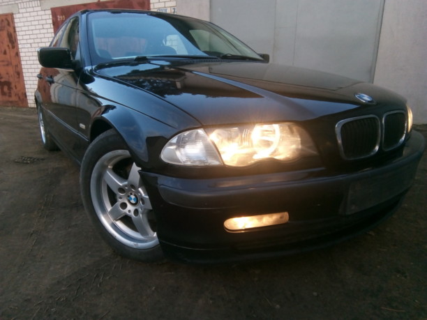 BMW 3 серия E46, 1999 г.