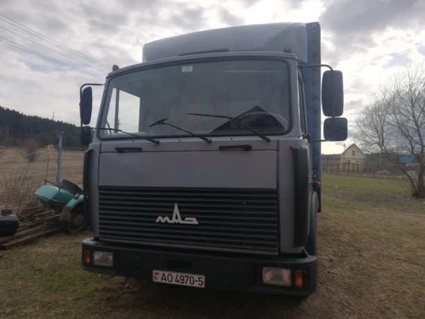 МАЗ 4370, 2002 г.