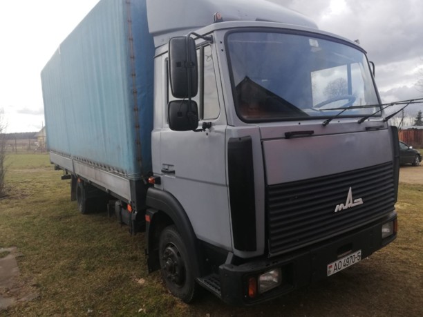МАЗ 4370, 2002 г.