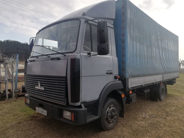 МАЗ 4370, 2002 г.