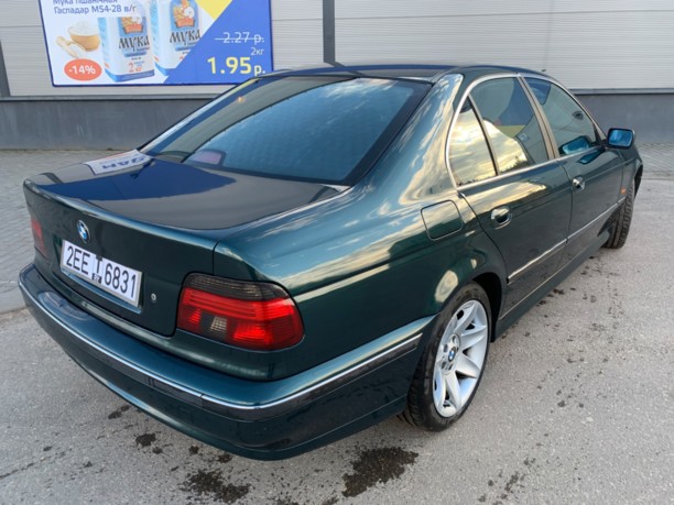 BMW 5 серия E39, 1998 г.