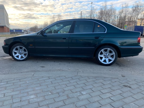 BMW 5 серия E39, 1998 г.
