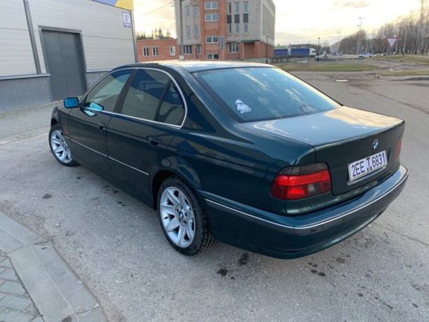 BMW 5 серия E39, 1998 г.