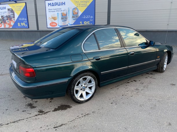 BMW 5 серия E39, 1998 г.