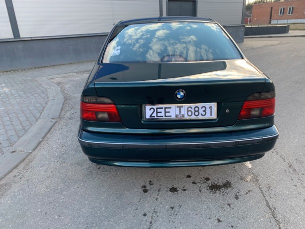 BMW 5 серия E39, 1998 г.