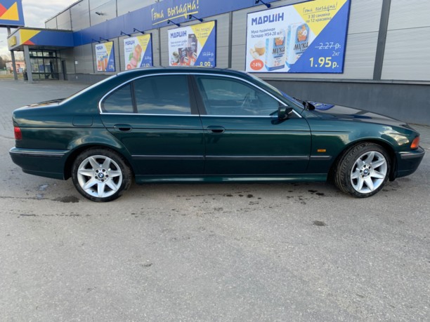 BMW 5 серия E39, 1998 г.