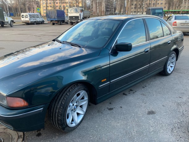 BMW 5 серия E39, 1998 г.
