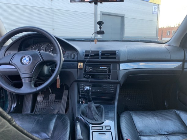 BMW 5 серия E39, 1998 г.