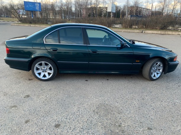 BMW 5 серия E39, 1998 г.