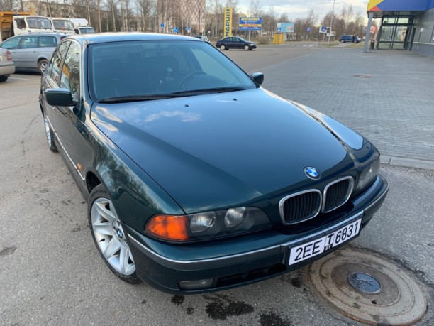 BMW 5 серия E39, 1998 г.