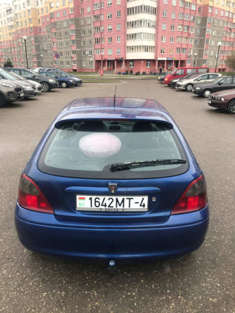 Rover 200 R3, 1997 г.