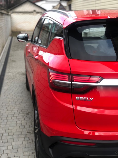Geely Coolray, 2020 г.