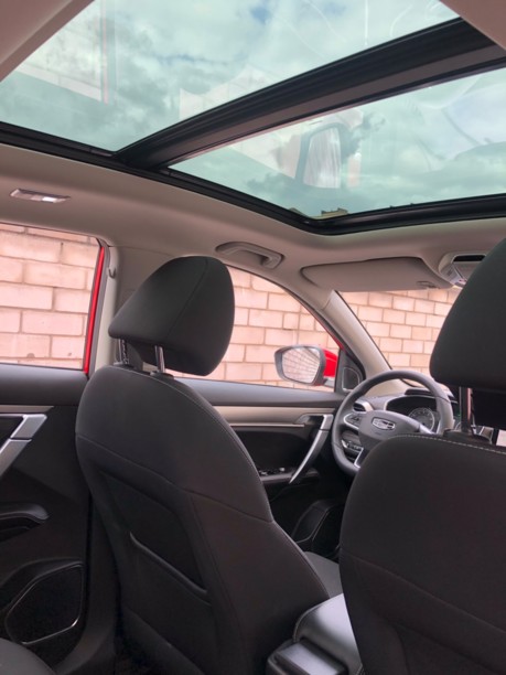 Geely Coolray, 2020 г.