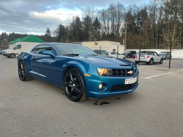 Chevrolet Camaro V, 2009 г.