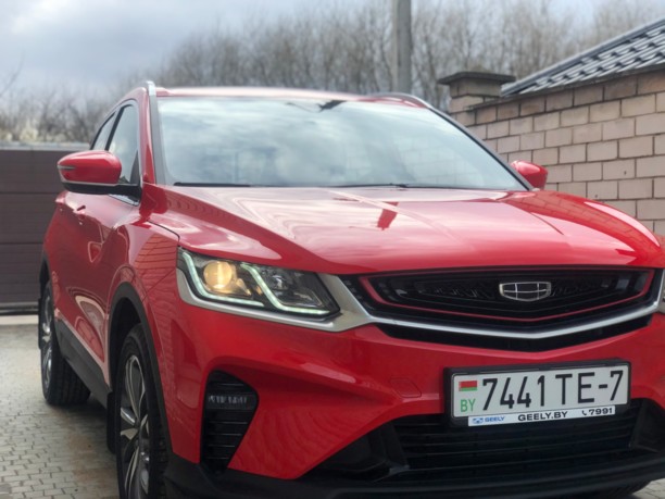 Geely Coolray, 2020 г.