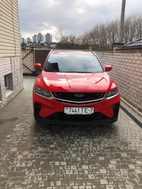 Geely Coolray, 2020 г.