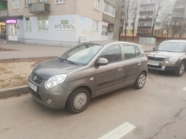 Kia Picanto I · Рестайлинг, 2010 г.