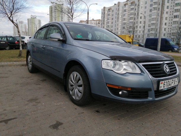 Volkswagen Passat B6, 2008 г.