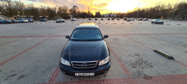 Opel Omega B · Рестайлинг, 2001 г.