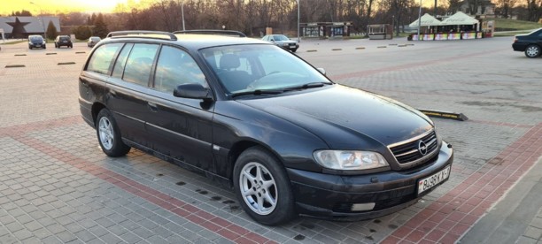 Opel Omega B · Рестайлинг, 2001 г.