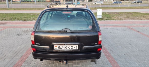Opel Omega B · Рестайлинг, 2001 г.