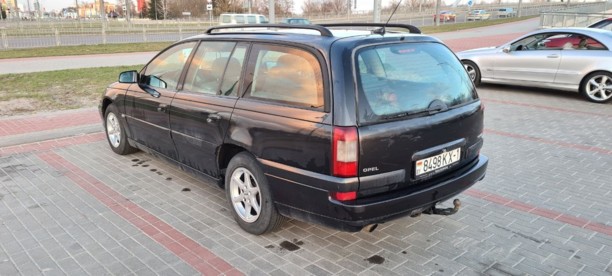 Opel Omega B · Рестайлинг, 2001 г.