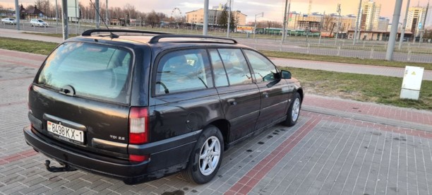 Opel Omega B · Рестайлинг, 2001 г.