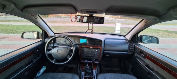 Opel Omega B · Рестайлинг, 2001 г.