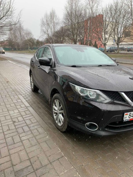 Nissan Qashqai II, 2016 г.