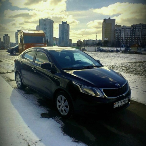 Kia Rio III, 2014 г.