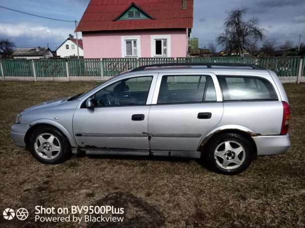 Opel Astra G, 2000 г.